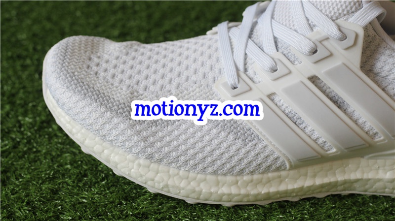 Real Boost Adidas Ultra Boost 2.0 Triple White